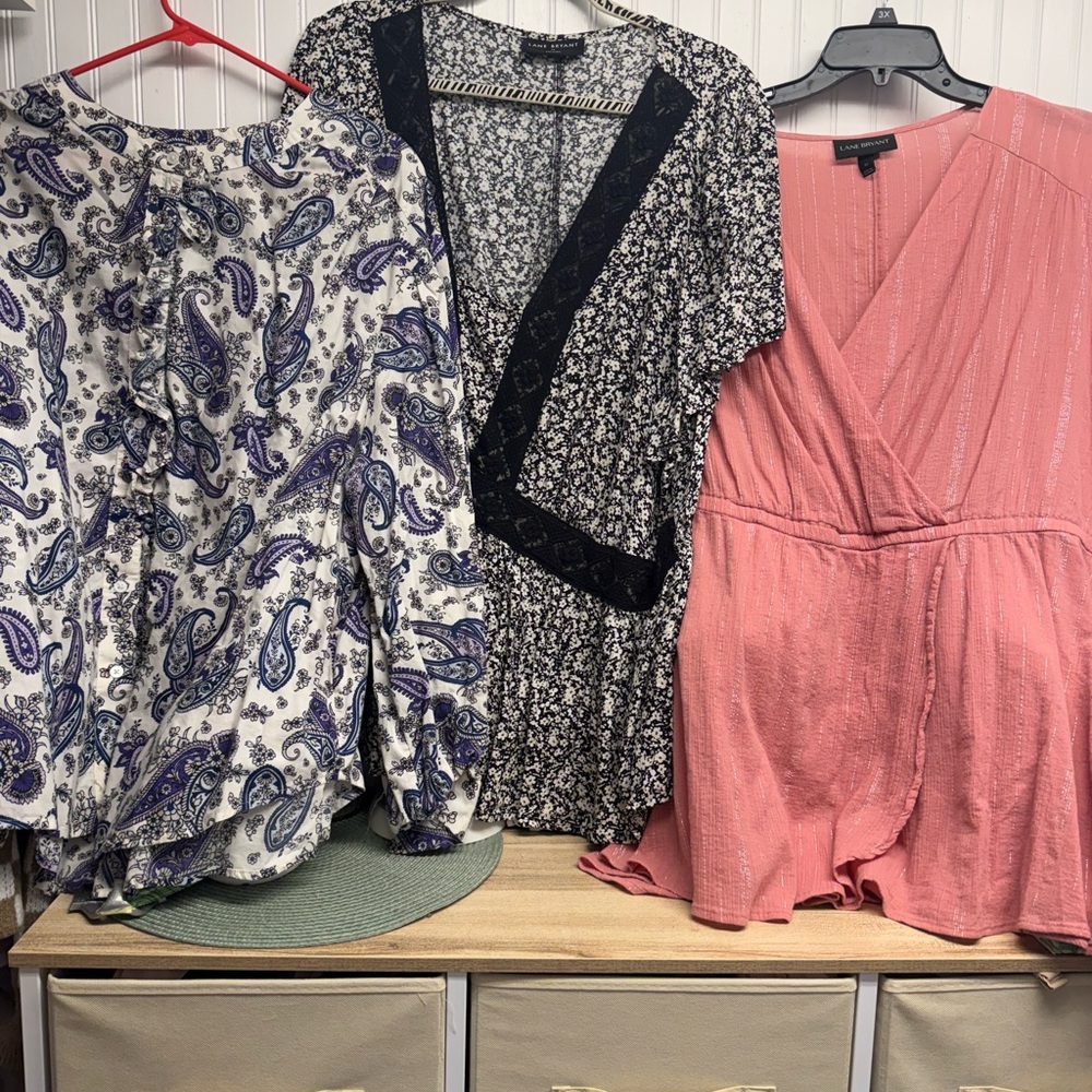 Lane Bryant Tops